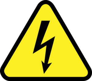 Elektrischer Heizstrahler Gefahr